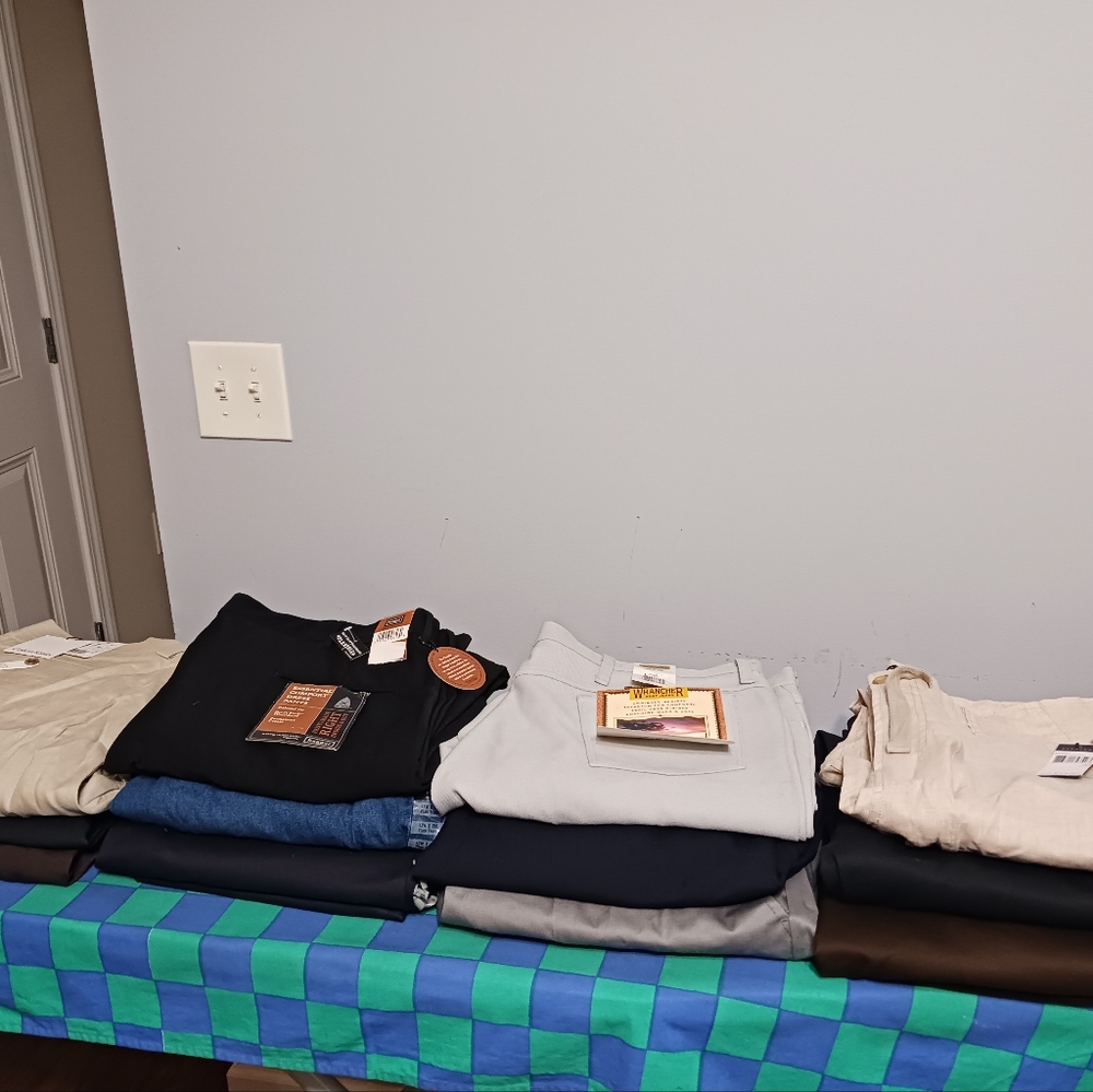 Men's Pants Jeans Shorts Lot.